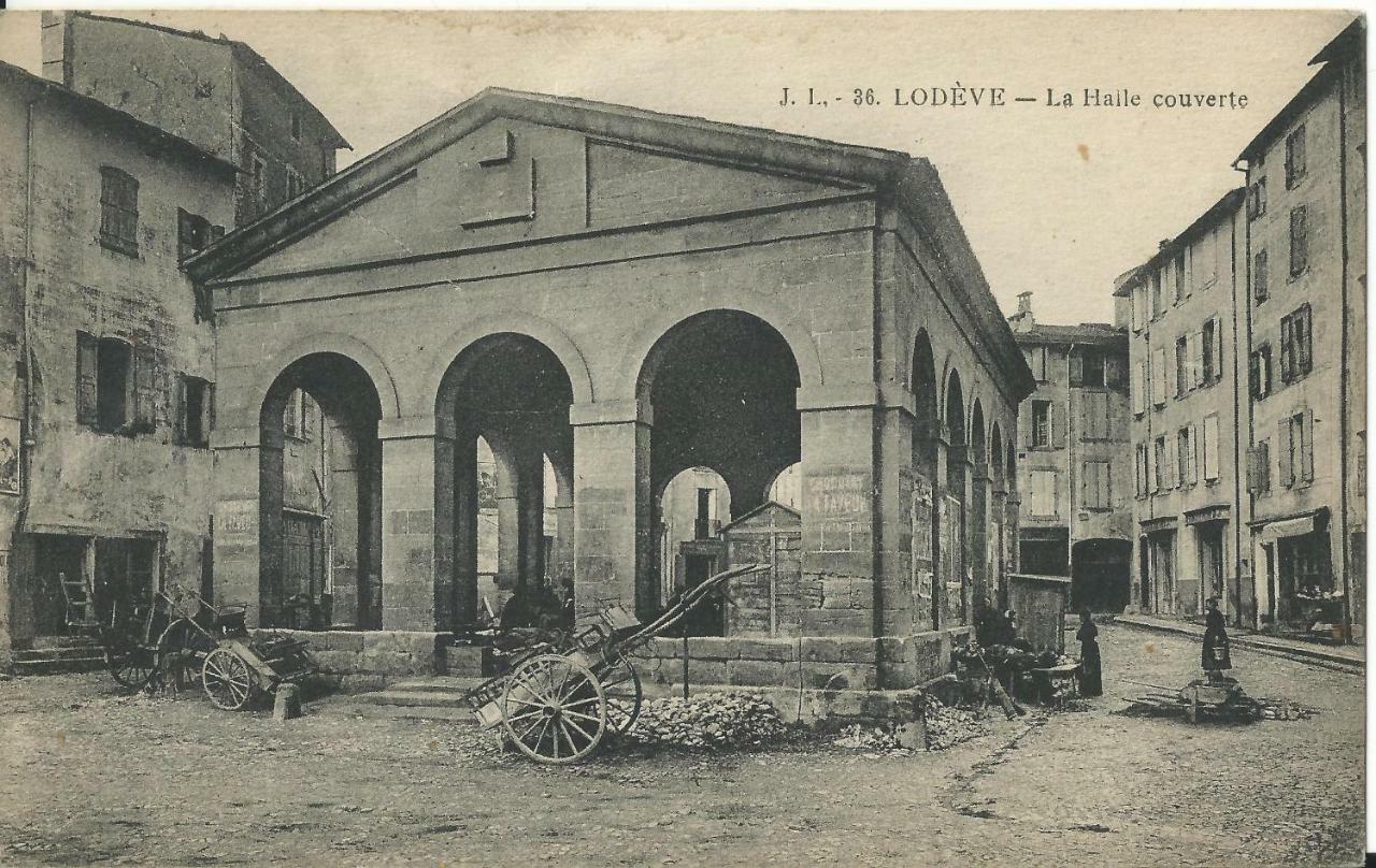 L'Auberge Du Mazet Lodeve Exterior photo