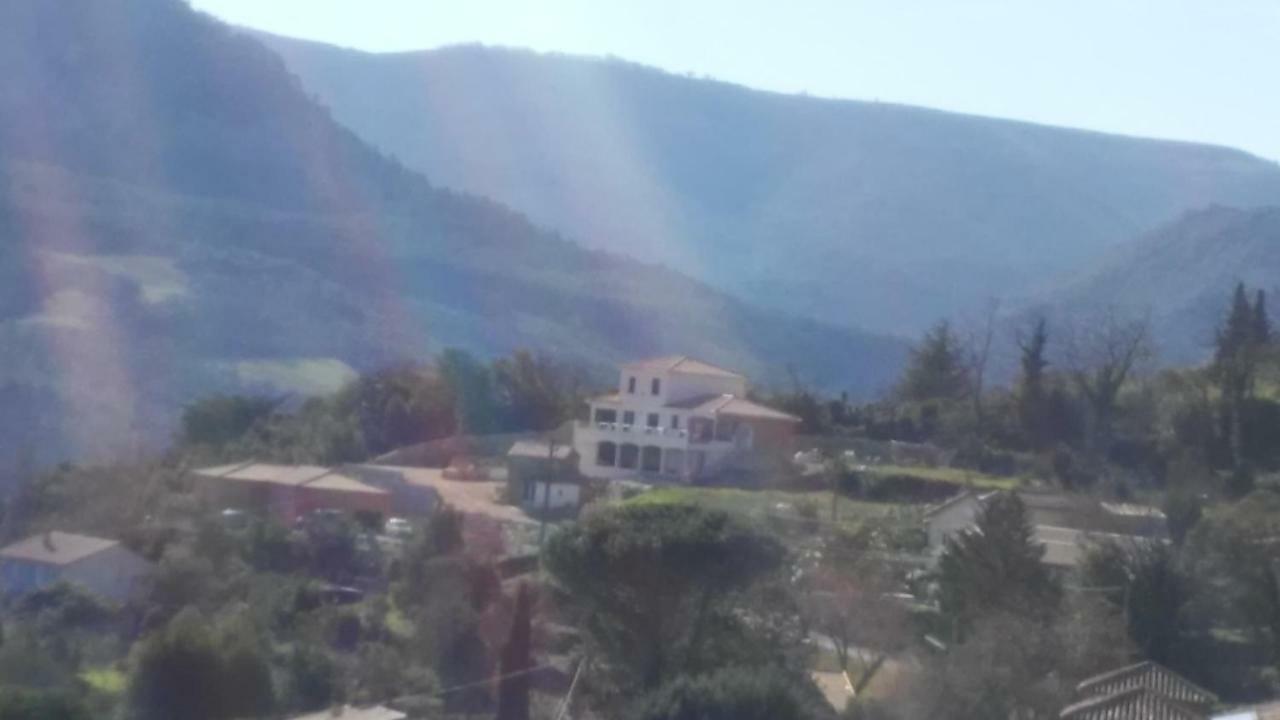 L'Auberge Du Mazet Lodeve Exterior photo